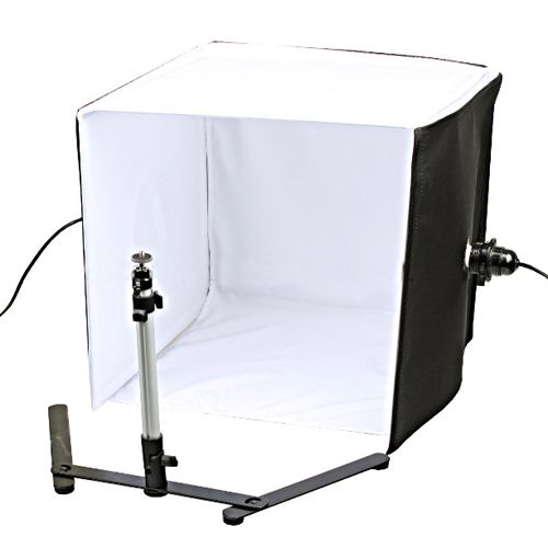 Set for subject photography, light cube 60 * 60cm + 220W lamp
